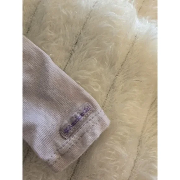 American Girl Clothes Pleasant Co Mixed Lot Pink Hoodie T Shirts Skirt Hair Bow - Picture 7 of 13